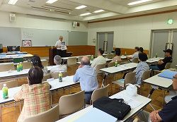 第244回 はじめての外壁塗装ながもちセミナー in藤枝市生涯学習センター