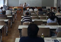 第254回はじめての外壁塗装ながもちセミナーin藤枝市生涯学習センター