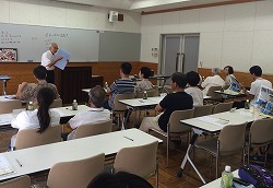 第202回 家の塗り替えセミナーin藤枝市生涯学習センター
