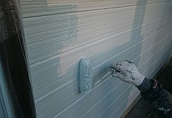 袋井市　ガイナ外壁塗装工事