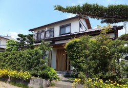 島田市道悦　外壁塗装工事　S様