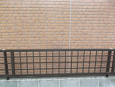 【藤枝市】外壁補修部分の一年後