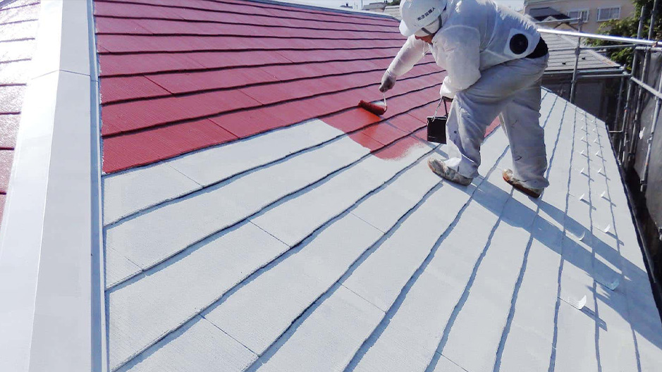屋根塗装