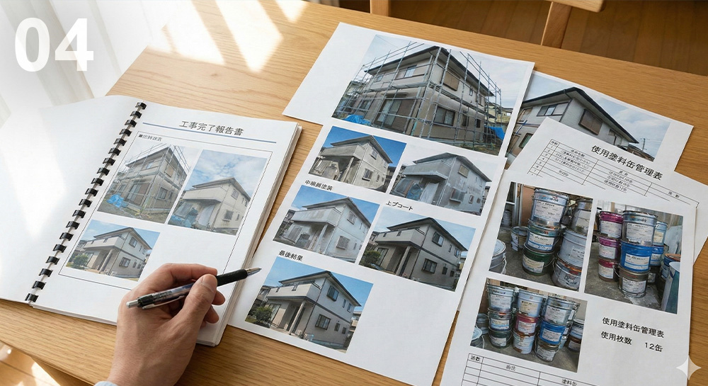 施工工程を徹底管理