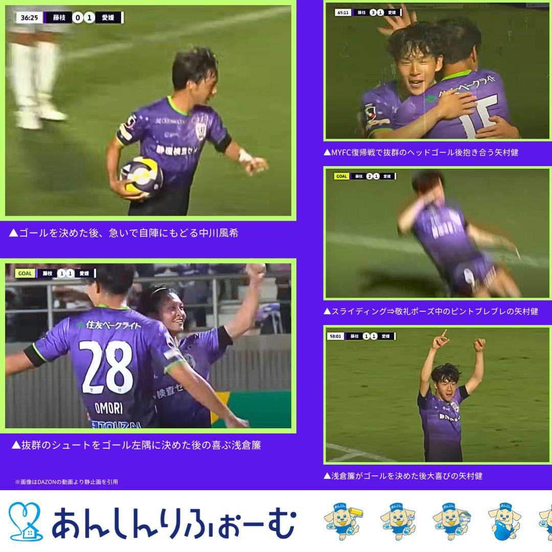 藤枝ＭＹＦＣ　快勝！！