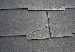 【藤枝市の外壁屋根塗装現場】屋根カラーベスト補修