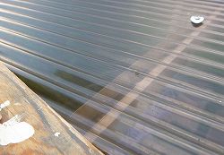 【藤枝市】テラス屋根の波板フック取付